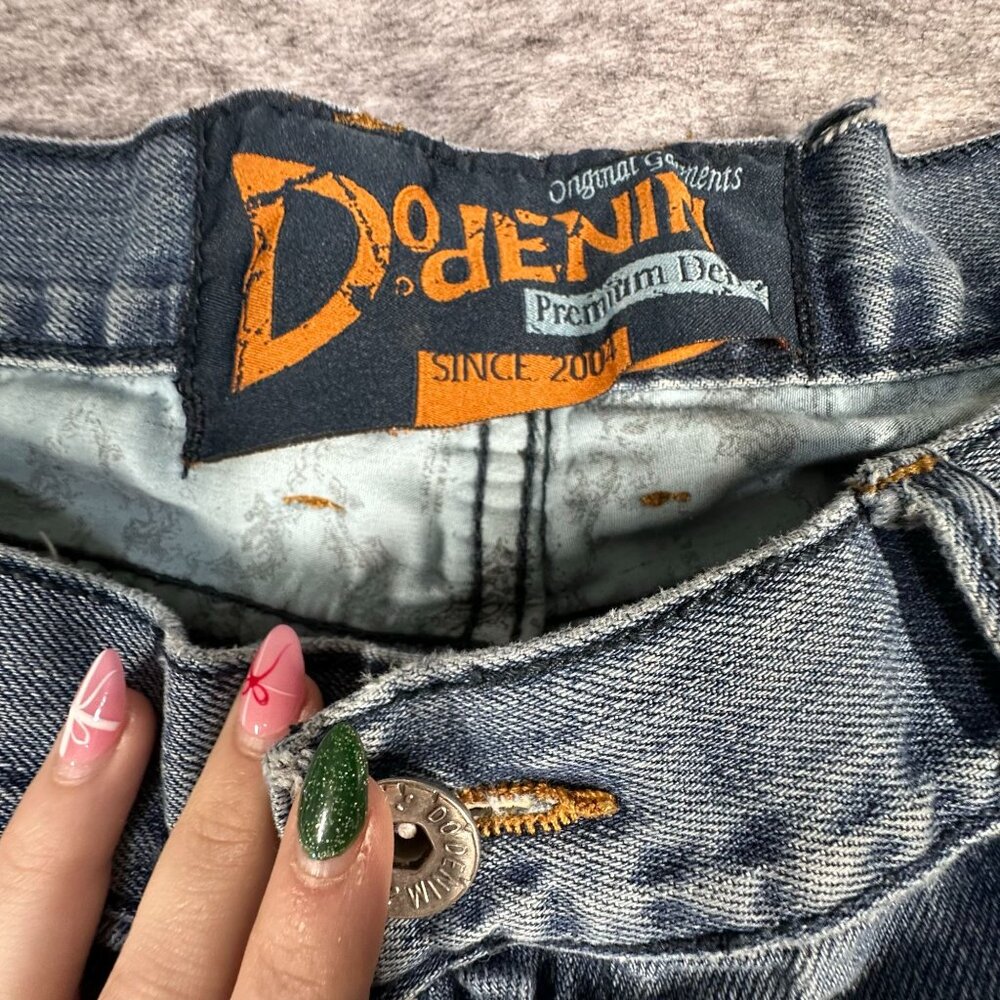DO Denim Men's Distressed Vintage Jeans Size 36x32 - Picture 3 of 16